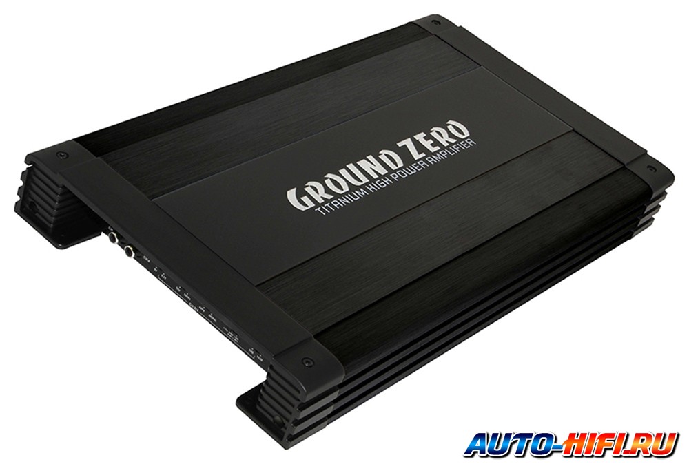 4-канальный усилитель Ground Zero GZTA 4125X-24V 4-канальный усилитель Ground Zero GZTA 4125X-24V